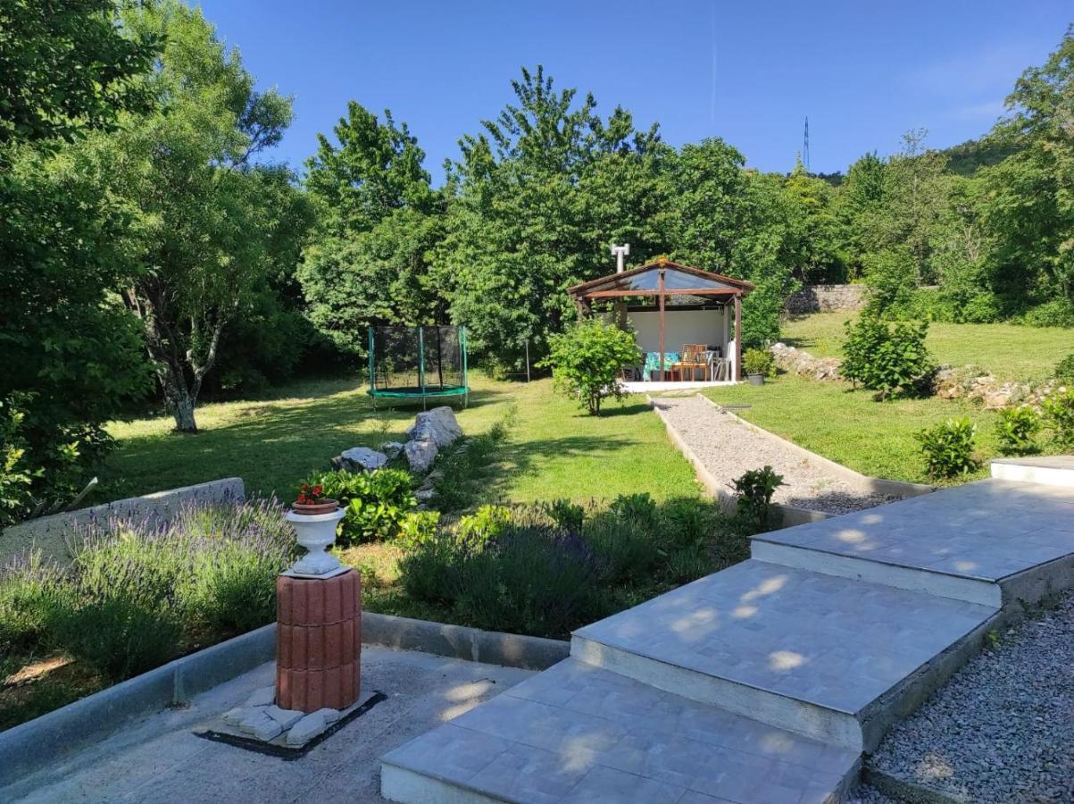 Gradina Apartment Hreljin Ngoại thất bức ảnh